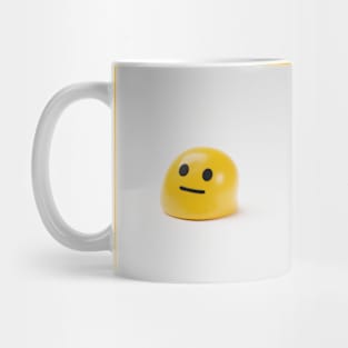 Neutral Face Emoji v1 Mug